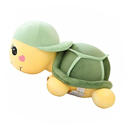 Garneck 1Stück Plüschpuppenschildkröte Süßes Sofa Dekoration Kissen für Perfektes für Jede Gelegenheit Vielseitig Einsetzbar für Zuhause und Unterwegs von Garneck