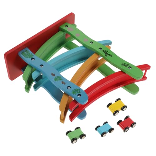 Garneck 1Stück Vierschichtiges Schiebespielzeug Für Kreatives Lernspielzeug Perfektes Für Junge Mädchen Und Kleinkinder Sicherheitsgeprüft von Garneck