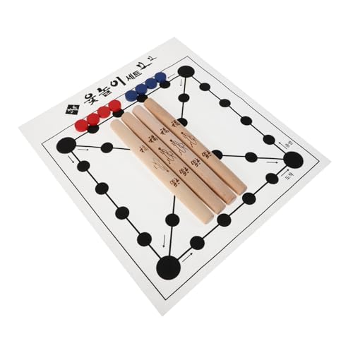 Garneck 1set Klassisches Koreanisches Strategiespiel Für Familienversammlungen Neujahrsfeiern Für Kinder Und Ältere Spaß Und Interaktives Brettspiel Für Indoor- Und Outdoor -Spiele von Garneck