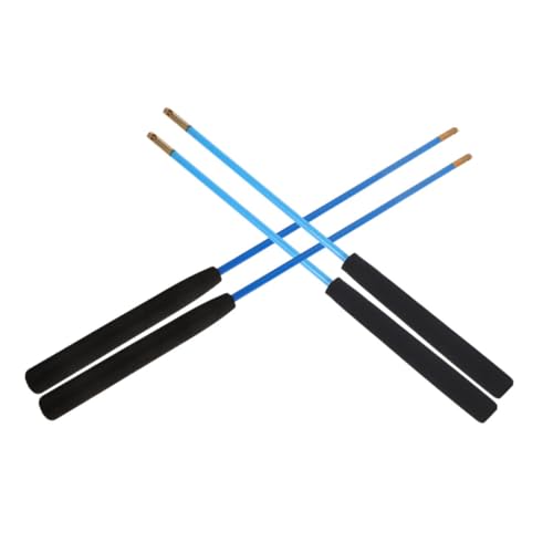 Garneck 2 Paare Diabolo Jonglierstab Set mit Schaumgriff rutschfeste Handsticks für Senioren für Jonglierübungen Drinnen und Draußen Diabolo Zubehör Garneck 2 Paare Diabolo Jonglierstab Set mit Schaumgriff rutschfeste Handsticks für Senioren für Jonglierübungen Drinnen und Draußen Diabolo Zubehör von Garneck