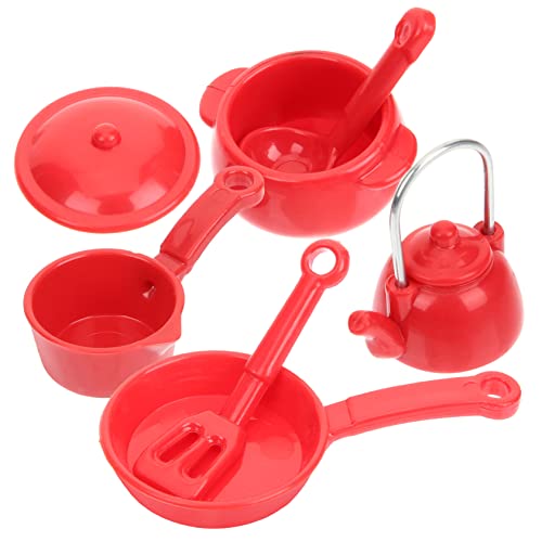Garneck 2 Packungen Mini Küchenspielzeug Küchenutensilien Für Mädchen Küchenspielzeug Miniatur Dinge Kleinkind Küchenwerkzeuge Rollenspiel Küchenwerkzeuge Rot Kunststoff Garneck 2 Packungen Mini Küchenspielzeug Küchenutensilien Für Mädchen Küchenspielzeug Miniatur Dinge Kleinkind Küchenwerkzeuge Rollenspiel Küchenwerkzeuge Rot Kunststoff von Garneck