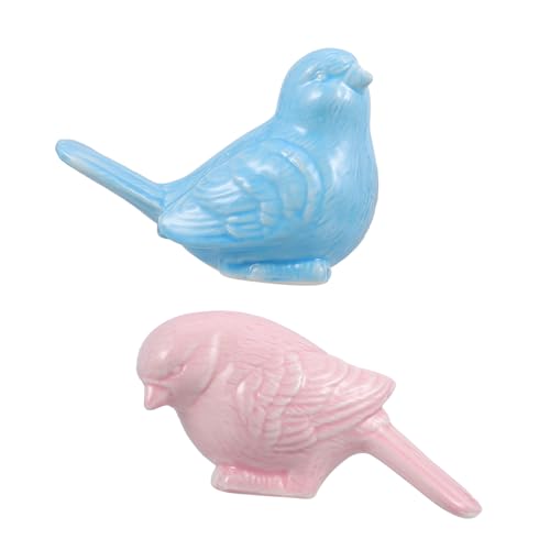 Garneck 2 STÜCK Keramikvögel Tischdekoration aus Hochwertiger Keramik Leichtes Filigranes Design für und Büro Stilvolle Deko für Schreibtisch und Regale Garneck 2 STÜCK Keramikvögel Tischdekoration aus Hochwertiger Keramik Leichtes Filigranes Design für und Büro Stilvolle Deko für Schreibtisch und Regale von Garneck