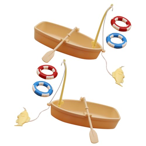 Garneck 2 Sätze Fischerboot Modell Mini -fischereizubehör Mini-hausfischerboot Miniaturboot Entzückendes Kleines Boot Mini-hausbedarf Fischerboot Kleines Spielzeugboot Plastik Garneck 2 Sätze Fischerboot Modell Mini -fischereizubehör Mini-hausfischerboot Miniaturboot Entzückendes Kleines Boot Mini-hausbedarf Fischerboot Kleines Spielzeugboot Plastik von Garneck
