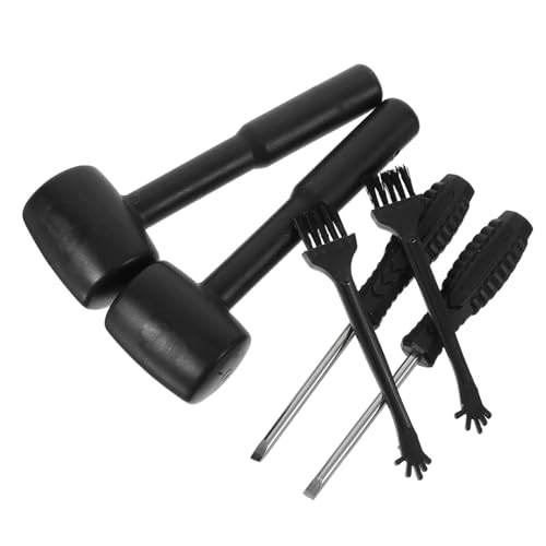 Garneck 2 Sätze Graben Werkzeuge Konstruktionsspielzeug Archäologie-Kits für Kleinkindspielzeug Jungen draußen Kindergarten-Set Metall Black Garneck 2 Sätze Graben Werkzeuge Konstruktionsspielzeug Archäologie-Kits für Kleinkindspielzeug Jungen draußen Kindergarten-Set Metall Black von Garneck