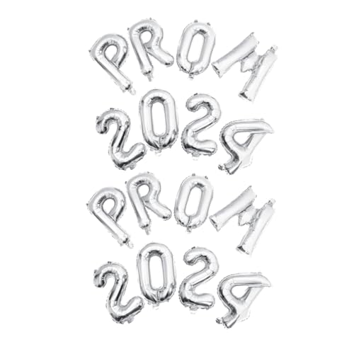 Garneck 2 Sätze Graduierungspartyballon Set Bausatz Dekorationen Brief Hühner Rosa Rose Ballon Für Die Dekoration Zubehör Für Partyballons Ballon Zur Dekoration Aluminiumfolie Silber Garneck 2 Sätze Graduierungspartyballon Set Bausatz Dekorationen Brief Hühner Rosa Rose Ballon Für Die Dekoration Zubehör Für Partyballons Ballon Zur Dekoration Aluminiumfolie Silber von Garneck