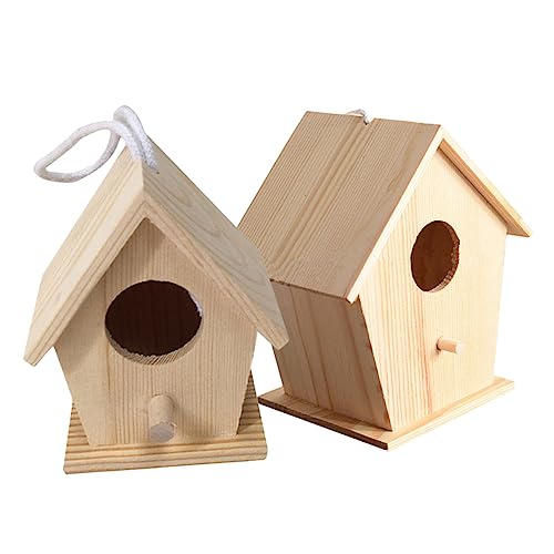Garneck 2 Sätze Holzpuzzle für Teiliges Puzzle Modellspielzeug DIY für Jungen und Mädchen Fördert Kreativität und Vorstellungskraft für zu Weihnachten Kindergeburtstag und Feiertagen von Garneck