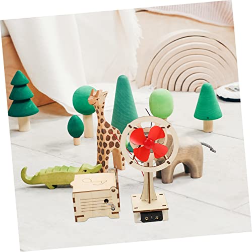 Garneck 2 Sätze Kreatives Holzspielzeug Elektrischer Puzzle für Montessori Lernspielzeug Kreativität und Feinmotorik Sicher und Einfach zu Montieren Garneck 2 Sätze Kreatives Holzspielzeug Elektrischer Puzzle für Montessori Lernspielzeug Kreativität und Feinmotorik Sicher und Einfach zu Montieren von Garneck