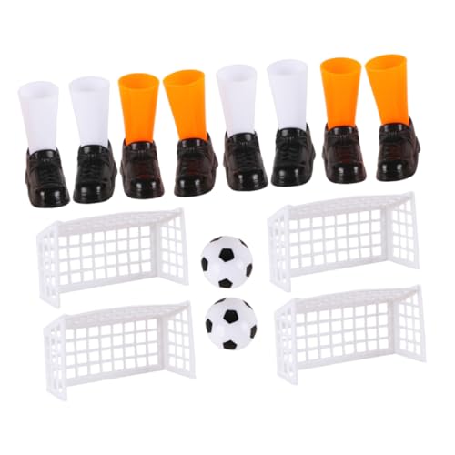 Garneck 2 Sätze Mini-Finger-Fußballspielzeug Fußball-Strumpffüller Fußball-Actionfiguren fußballschuhe fußballtor für schienbeinschoner Fussball Fußball-Pin-Spiel Garneck 2 Sätze Mini-Finger-Fußballspielzeug Fußball-Strumpffüller Fußball-Actionfiguren fußballschuhe fußballtor für schienbeinschoner Fussball Fußball-Pin-Spiel von Garneck