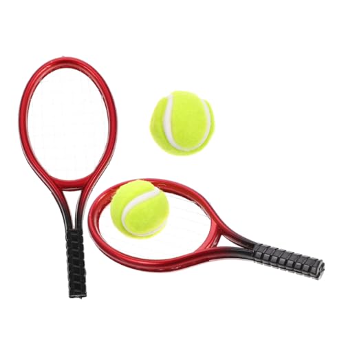 Garneck 2 Sätze Mini-tennisschläger Mini-zubehör Für Puppen -tennisschläger Tennisverzierung Miniatur-puppenhauszubehör Tennisschläger Miniatur-Baseball-tennisschläger Plastik Garneck 2 Sätze Mini-tennisschläger Mini-zubehör Für Puppen -tennisschläger Tennisverzierung Miniatur-puppenhauszubehör Tennisschläger Miniatur-Baseball-tennisschläger Plastik von Garneck