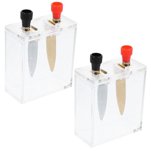 Garneck 2 Sätze Salz Wasser Batterie Experimentierkasten Bildungswerkzeug für Unterricht Interaktive Stromerzeugung für Stem Projekte Umfassendes Laborkit für Lehrer Garneck 2 Sätze Salz Wasser Batterie Experimentierkasten Bildungswerkzeug für Unterricht Interaktive Stromerzeugung für Stem Projekte Umfassendes Laborkit für Lehrer von Garneck