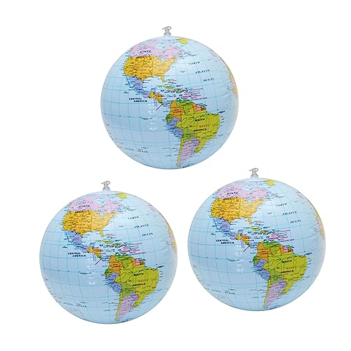 Garneck 2 Sätze Strand Aufblasbarer Ballon Aufblasbarer Pool Sandspielzeug Schwimmbecken Strand Für Den Strand Pool-pit-bälle Wasserball Pvc 3 Stücke * 2 Garneck 2 Sätze Strand Aufblasbarer Ballon Aufblasbarer Pool Sandspielzeug Schwimmbecken Strand Für Den Strand Pool-pit-bälle Wasserball Pvc 3 Stücke * 2 von Garneck