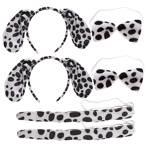 Garneck 2 Sätze Tierkostüm Set für Teiliges Animal Ear Haarband mit und Fliege für Cosplay Theateraufführungen und Partys Dekoration für Verschiedene Anlässe Garneck 2 Sätze Tierkostüm Set für Teiliges Animal Ear Haarband mit und Fliege für Cosplay Theateraufführungen und Partys Dekoration für Verschiedene Anlässe von Garneck