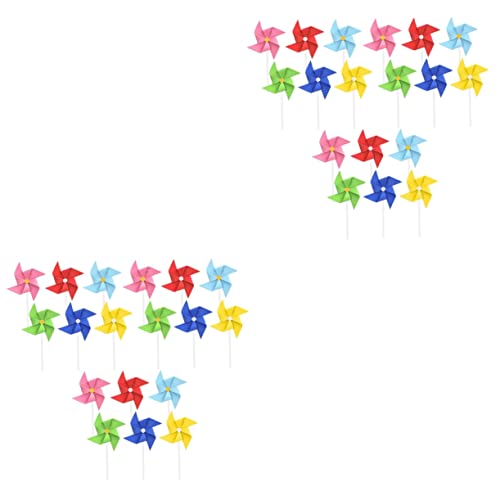Garneck 2 Sätze Windmühlenkarte Für Oh Kuchen -topper Party Mini-windmühlen- Cake Topper Wedding Torten Topper Geburtstagsfeier Versorgung Eva Colorful 18 Stücke * 2 Garneck 2 Sätze Windmühlenkarte Für Oh Kuchen -topper Party Mini-windmühlen- Cake Topper Wedding Torten Topper Geburtstagsfeier Versorgung Eva Colorful 18 Stücke * 2 von Garneck
