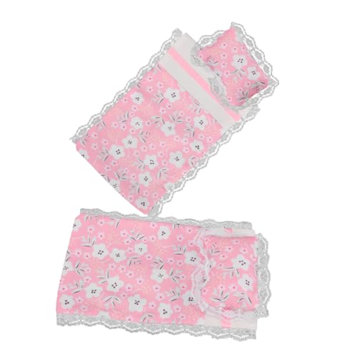 Garneck 2 Satz Satz Puppenhausbettwäsche kinderzimmer puppenbett Puppenhaus Betten puppenhaus Schlafzimmer Puppenhauszubehör Puppenmöbel im Maßstab 1:6 Stoff Garneck 2 Satz Satz Puppenhausbettwäsche kinderzimmer puppenbett Puppenhaus Betten puppenhaus Schlafzimmer Puppenhauszubehör Puppenmöbel im Maßstab 1:6 Stoff von Garneck