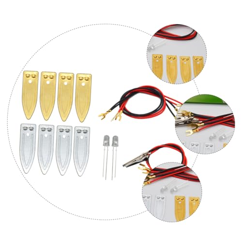 Garneck 2sätze DIY Materialien Für Wissenschaftliche Experimente Zur Fruchterzeugung Mit Und Kupferstreifen Experimentierbedarf Für Batterieerzeugung Garneck 2sätze DIY Materialien Für Wissenschaftliche Experimente Zur Fruchterzeugung Mit Und Kupferstreifen Experimentierbedarf Für Batterieerzeugung von Garneck