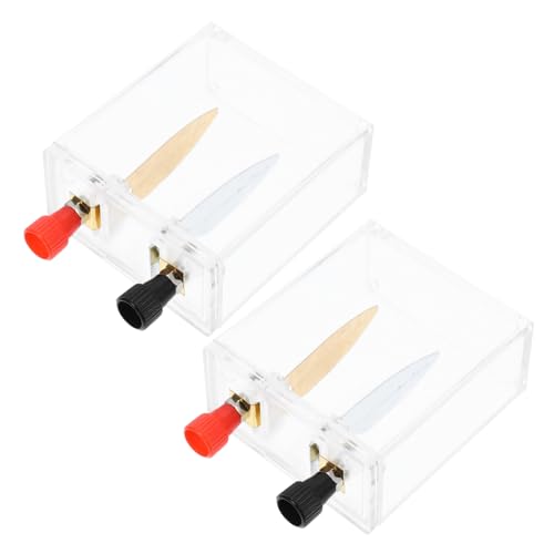 Garneck 2 Sets Meerwasserbatterie Wissenschaftliches Experimentierset Salzwasserbatterie Physik Lehrexperiment Werkzeuge Lernspielzeug Für Studenten von Garneck