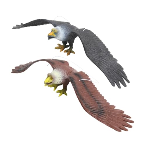 Garneck 2 Stück Adler Modell Simulation Tiermodell Balancierender Adler Metall Balancierender Vogel Outdoor Adler Statue Simulationsfigur Spielzeugvögel Für Vogel Balance Garneck 2 Stück Adler Modell Simulation Tiermodell Balancierender Adler Metall Balancierender Vogel Outdoor Adler Statue Simulationsfigur Spielzeugvögel Für Vogel Balance von Garneck