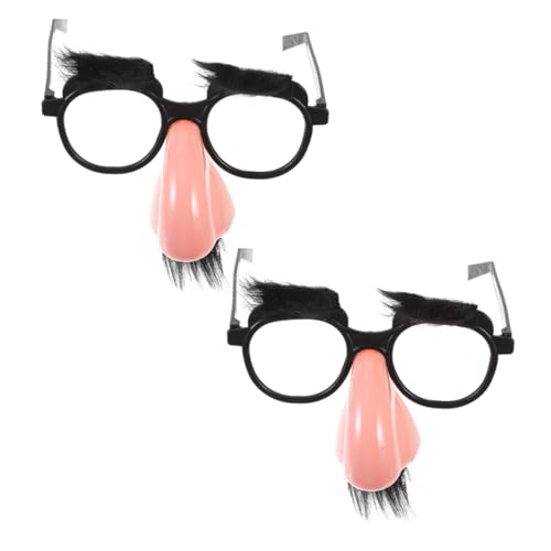 Garneck 2 Stück Bartbrillen Halloween Party Zubehör Halloween Brille Augen Halloween Brille Für Erwachsene Lustige Halloween Brille Halloween Für Erwachsene Garneck 2 Stück Bartbrillen Halloween Party Zubehör Halloween Brille Augen Halloween Brille Für Erwachsene Lustige Halloween Brille Halloween Für Erwachsene von Garneck