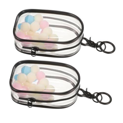 Garneck 2-teilige Puppen-präsentationstasche – Tragbare Hängetasche Für Sammlerstücke Staubdichte Aufbewahrungstasche Mit Reißverschluss Für Minifiguren Garneck 2-teilige Puppen-präsentationstasche – Tragbare Hängetasche Für Sammlerstücke Staubdichte Aufbewahrungstasche Mit Reißverschluss Für Minifiguren von Garneck