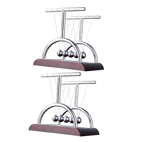 Garneck 2 Stück Bump -Ball -Ornament Ornamente Dekoration Zappelt Stilvoll Kreativ Lustige Spiele Unterrichtsmodelle Interessante Physikalische Modelle Perpetuum Mobile Modelle Plastik Garneck 2 Stück Bump -Ball -Ornament Ornamente Dekoration Zappelt Stilvoll Kreativ Lustige Spiele Unterrichtsmodelle Interessante Physikalische Modelle Perpetuum Mobile Modelle Plastik von Garneck