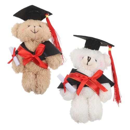 Garneck 2 Stück Dr Bär Puppe Graduierung Bär Plüschtiere Schaum Kaninchen Blumenstrauß Plüschtiere Pelzkaninchen Graduierung Souvenir Cartoon Plüschtiere Cartoon Abschlussgeschenke Pp Garneck 2 Stück Dr Bär Puppe Graduierung Bär Plüschtiere Schaum Kaninchen Blumenstrauß Plüschtiere Pelzkaninchen Graduierung Souvenir Cartoon Plüschtiere Cartoon Abschlussgeschenke Pp von Garneck