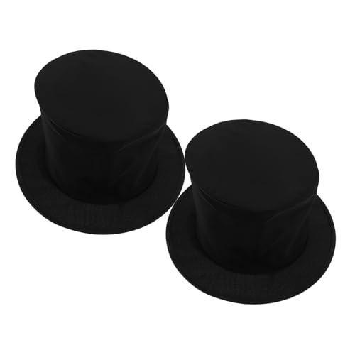 Garneck 2 Stück Faltbare Schwarze Zauberer Hüte für Erwachsene und Bühnenrequisiten für Magiertricks Karneval Maskerade Steampunk und Viktorianische Kostüme Garneck 2 Stück Faltbare Schwarze Zauberer Hüte für Erwachsene und Bühnenrequisiten für Magiertricks Karneval Maskerade Steampunk und Viktorianische Kostüme von Garneck