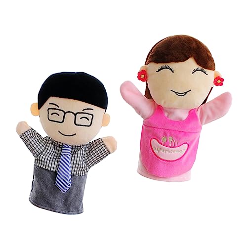 Garneck 2 Stück Familien Handpuppen aus Plüsch Papa Weiche Stoffpuppen für Interaktives Geschichtenerzählen und Kreative Spielstunden für Eltern Aktivitäten Garneck 2 Stück Familien Handpuppen aus Plüsch Papa Weiche Stoffpuppen für Interaktives Geschichtenerzählen und Kreative Spielstunden für Eltern Aktivitäten von Garneck