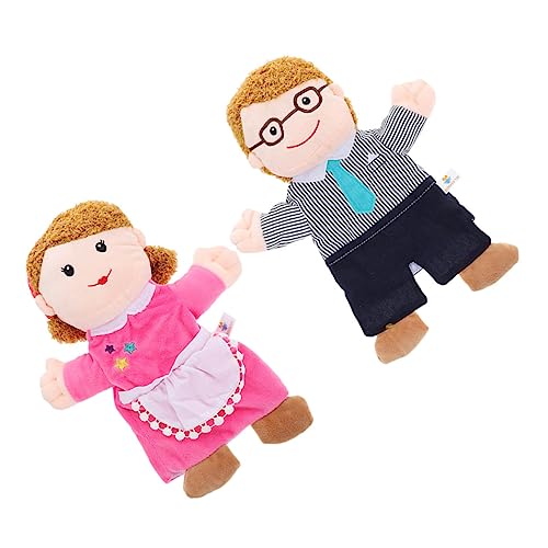 Garneck 2 Stück Familienhandpuppen Teiliges für Jungen und Interaktive Handpuppen für Rollenspiele Geschichtenerzählen und Lernspiele Kindergeburtstage und Feiertage Garneck 2 Stück Familienhandpuppen Teiliges für Jungen und Interaktive Handpuppen für Rollenspiele Geschichtenerzählen und Lernspiele Kindergeburtstage und Feiertage von Garneck