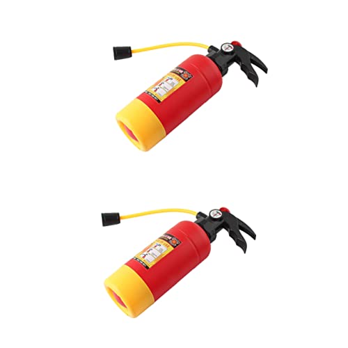 Garneck 2 Stück Feuerlöscher wasserpistole Feuerwehrmann Wassersprühspielzeug Squirter-Wasserspielzeug Kinderspielzeug Plastik Garneck 2 Stück Feuerlöscher wasserpistole Feuerwehrmann Wassersprühspielzeug Squirter-Wasserspielzeug Kinderspielzeug Plastik von Garneck