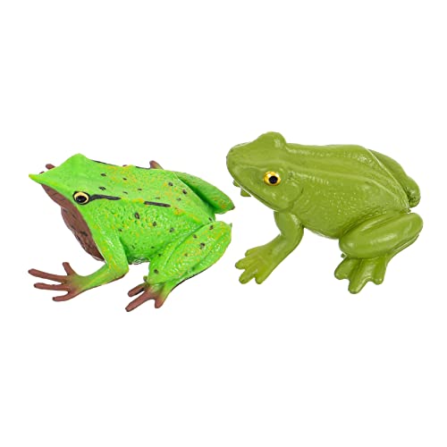 Garneck 2 Stück Frosch-Modell Frosch Frösche Frosch Zeug Froschstatue Froschdekoration Froschspielzeug Frosch Dinge Froschmodell Froschfiguren Süßes Froschdekor Plastik Garneck 2 Stück Frosch-Modell Frosch Frösche Frosch Zeug Froschstatue Froschdekoration Froschspielzeug Frosch Dinge Froschmodell Froschfiguren Süßes Froschdekor Plastik von Garneck