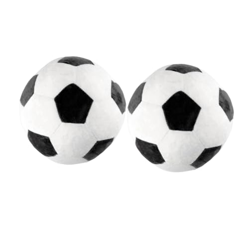 Garneck 2 Stück Fußballpuppe Fußball-Plüsch-Sportball gefülltes Fußballmodell Fußball-Plüschkissen Gefülltes Fußballkissen Sport-Plüschtier Plüsch-Fußballkissen Sofaballkissen PP Baumwolle Garneck 2 Stück Fußballpuppe Fußball-Plüsch-Sportball gefülltes Fußballmodell Fußball-Plüschkissen Gefülltes Fußballkissen Sport-Plüschtier Plüsch-Fußballkissen Sofaballkissen PP Baumwolle von Garneck