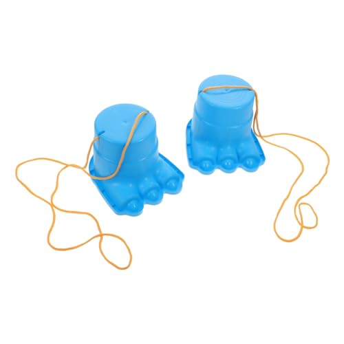 Garneck 2 Stück Große Füße Stelzen Outdoor- Requisiten Für Outdoor-Spiele Für Bildungsspielzeug Für Das Körpertraining Stelzen Abs Blue Garneck 2 Stück Große Füße Stelzen Outdoor- Requisiten Für Outdoor-Spiele Für Bildungsspielzeug Für Das Körpertraining Stelzen Abs Blue von Garneck