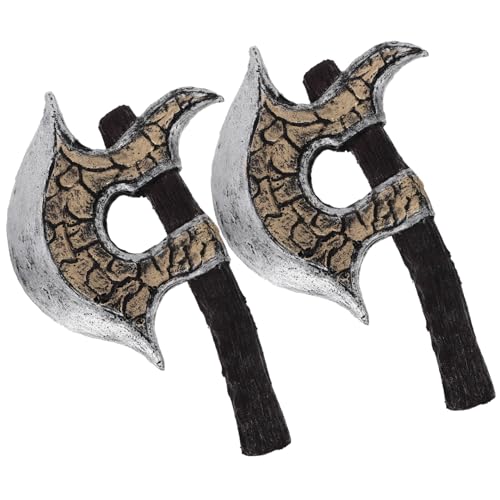 Garneck 2 Stück Halloween Kostüm Requisiten Realistische Fake für Cosplay Bühnenauftritte und Fotografie für Halloween Partys und Karneval Garneck 2 Stück Halloween Kostüm Requisiten Realistische Fake für Cosplay Bühnenauftritte und Fotografie für Halloween Partys und Karneval von Garneck