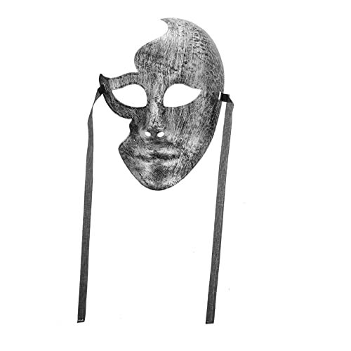 Garneck 2 Stück Halloween Maske Antike Halbmaske für Kostümparty Maskerade und Bühnenauftritte Hautfreundlich Leicht und Einfach zu Tragen für Halloween Dekorationen und Feiern Garneck 2 Stück Halloween Maske Antike Halbmaske für Kostümparty Maskerade und Bühnenauftritte Hautfreundlich Leicht und Einfach zu Tragen für Halloween Dekorationen und Feiern von Garneck