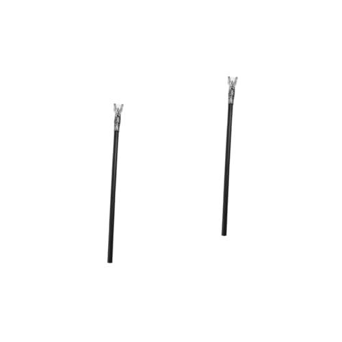 Garneck 2 Stück Halloween Zauberstab Gehstock Kostüm Accessoire aus Robustem Kunststoff Teilig Antiksilber für Erwachsene und Vielseitig als Partydeko und Fotorequisite Geeignet Garneck 2 Stück Halloween Zauberstab Gehstock Kostüm Accessoire aus Robustem Kunststoff Teilig Antiksilber für Erwachsene und Vielseitig als Partydeko und Fotorequisite Geeignet von Garneck