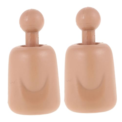 Garneck 2 Stück Halsstecker für Puppen Robuster DIY Kopfadapter für Realistische Posen und Kreative Projekte Garneck 2 Stück Halsstecker für Puppen Robuster DIY Kopfadapter für Realistische Posen und Kreative Projekte von Garneck