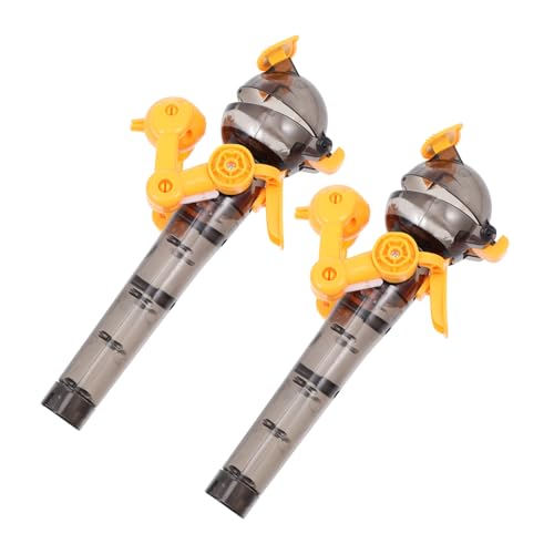 Garneck 2 Stück Halter für Lollipop-Roboter Saugnapf Kinderspielzeug für Toys süßigkeiten -Plastik-Entspannungsspielzeug tragbares aus Kunststoff von Garneck