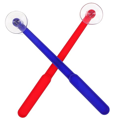 Garneck 2 Stück Hammerspielzeug mit Saugnapf Babyscheiben jubelndes Abzieher o Ball geschirrset kinderschlagzeug jubelnde Versorgung Saugwerkzeug Plastik Garneck 2 Stück Hammerspielzeug mit Saugnapf Babyscheiben jubelndes Abzieher o Ball geschirrset kinderschlagzeug jubelnde Versorgung Saugwerkzeug Plastik von Garneck