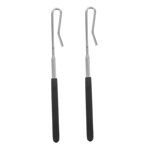 Garneck 2 Stück Handpuppen-Joystick Puppengriffe Marionettenarmstangen Armstangen Für Puppen Handpuppenstangen Puppenstab Aus Metall Marionettensteuerstangen Puppenstab-zubehör Plastik Garneck 2 Stück Handpuppen-Joystick Puppengriffe Marionettenarmstangen Armstangen Für Puppen Handpuppenstangen Puppenstab Aus Metall Marionettensteuerstangen Puppenstab-zubehör Plastik von Garneck