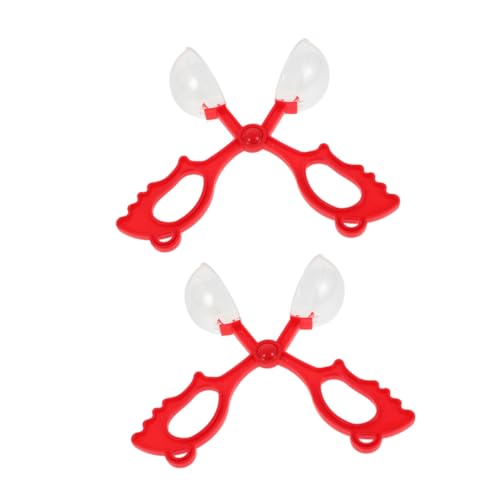 Garneck 2 Stück Insektenfalle Guter Motor Zange Für Feine Pinzettenzange Butterfly Beobachtung Kinderwerkzeug Butterfly Exploration Kit Greifklaue Für Rot Garneck 2 Stück Insektenfalle Guter Motor Zange Für Feine Pinzettenzange Butterfly Beobachtung Kinderwerkzeug Butterfly Exploration Kit Greifklaue Für Rot von Garneck