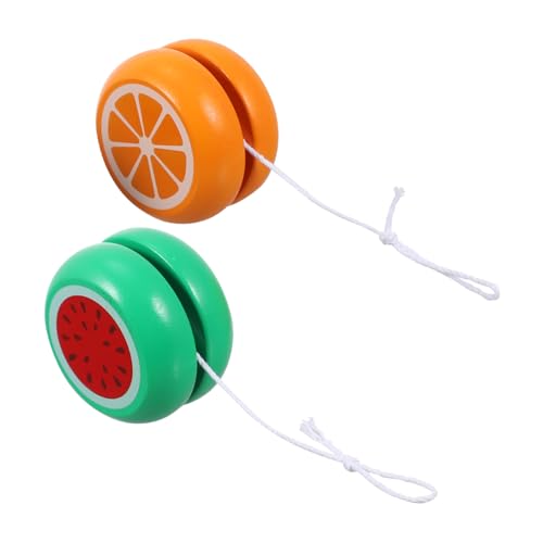 Garneck 2 Stück Holz Yoyo Spielzeug für Kinder Pädagogisches Yoyo mit Interessanten Funktionen für Anfänger und Spielspaß Garneck 2 Stück Holz Yoyo Spielzeug für Kinder Pädagogisches Yoyo mit Interessanten Funktionen für Anfänger und Spielspaß von Garneck