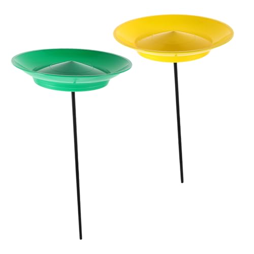 Garneck 2stücke Jonglierplatten Mit Stäben Bunte Jonglier-Requisiten Für Anfänger Für Zirkusaufführungen Geschicklichkeitsspiele Und Partys Garneck 2stücke Jonglierplatten Mit Stäben Bunte Jonglier-Requisiten Für Anfänger Für Zirkusaufführungen Geschicklichkeitsspiele Und Partys von Garneck