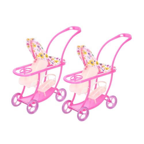 Garneck 2 Stück Kinderwagen Babywagen Neugeborene Puppen Kleinkind-Puppenspielzeug die Puppe Kleinkindbabypuppe Babypuppe Kleinkind Puppenwiege Teleskoppuppe Puppen-Modellspielzeug Stoff Garneck 2 Stück Kinderwagen Babywagen Neugeborene Puppen Kleinkind-Puppenspielzeug die Puppe Kleinkindbabypuppe Babypuppe Kleinkind Puppenwiege Teleskoppuppe Puppen-Modellspielzeug Stoff von Garneck