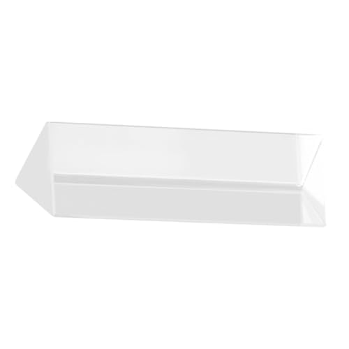 Garneck 2 Stück Kristalloptisches Dreiecksprisma Präzisionsglas für Lichtbrechung Fotografie Physikunterricht Wissenschaftliche Experimente und Kunstprojekte Garneck 2 Stück Kristalloptisches Dreiecksprisma Präzisionsglas für Lichtbrechung Fotografie Physikunterricht Wissenschaftliche Experimente und Kunstprojekte von Garneck