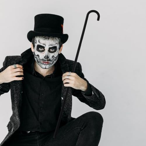 Garneck 2 Stück Krücken Sticks aus Leichtem Kunststoff Bühnen-Requisiten für Halloween Party und Cosplay Abnehmbar Tragbar für Bühnenauftritte und Rollenspiele Garneck 2 Stück Krücken Sticks aus Leichtem Kunststoff Bühnen-Requisiten für Halloween Party und Cosplay Abnehmbar Tragbar für Bühnenauftritte und Rollenspiele von Garneck