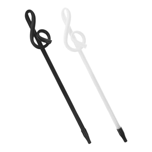 Garneck 2 Stück Kugelschreiber mit Musiknoten Noten Kugelschreiber Kreative Schreibwaren Tolle Schreibwaren Kugelschreiber mit Noten Stift zum Thema Musik lustiger Stift Plastik Garneck 2 Stück Kugelschreiber mit Musiknoten Noten Kugelschreiber Kreative Schreibwaren Tolle Schreibwaren Kugelschreiber mit Noten Stift zum Thema Musik lustiger Stift Plastik von Garneck