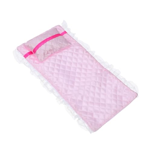 Garneck 2 Stück Laken Puppenhauskissen Und Betten Puppenbettkissen Schlafzimmermöbelzubehör Puppenhaus Küchenzubehör Puppenhausbettwäsche Winzige Puppenhausartikel Stoff Rosa Garneck 2 Stück Laken Puppenhauskissen Und Betten Puppenbettkissen Schlafzimmermöbelzubehör Puppenhaus Küchenzubehör Puppenhausbettwäsche Winzige Puppenhausartikel Stoff Rosa von Garneck
