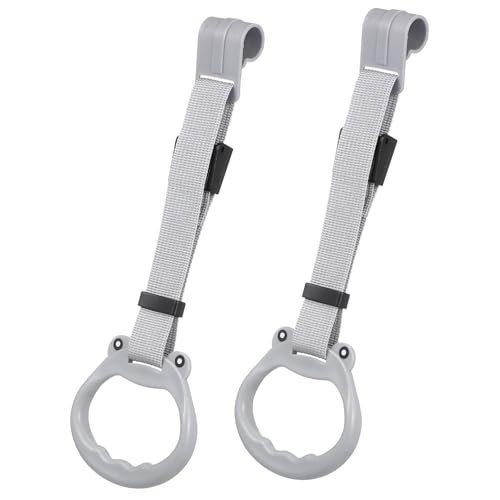 Garneck 2 Stück -Laufstall Laufstall Laufgitter Zubehör Kindersicherheit Zubehör Kinderbett zubehör Aufstellringe für Babybetten Handzugring für Kleinkinder Plastik Light Grey Garneck 2 Stück -Laufstall Laufstall Laufgitter Zubehör Kindersicherheit Zubehör Kinderbett zubehör Aufstellringe für Babybetten Handzugring für Kleinkinder Plastik Light Grey von Garneck