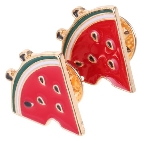 Garneck 2stücke Wassermelonen Broschen Anstecknadeln Legierung Cartoon Schmuck Für Partys Und Alltag Garneck 2stücke Wassermelonen Broschen Anstecknadeln Legierung Cartoon Schmuck Für Partys Und Alltag von Garneck