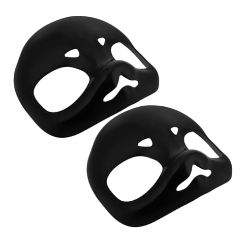 Garneck 2 Stück Leichte Diy Tierkopfmaske Kunststoff für Halloween Cosplay und Maskenball für Kreative Kostüme und Veranstaltungen Garneck 2 Stück Leichte Diy Tierkopfmaske Kunststoff für Halloween Cosplay und Maskenball für Kreative Kostüme und Veranstaltungen von Garneck